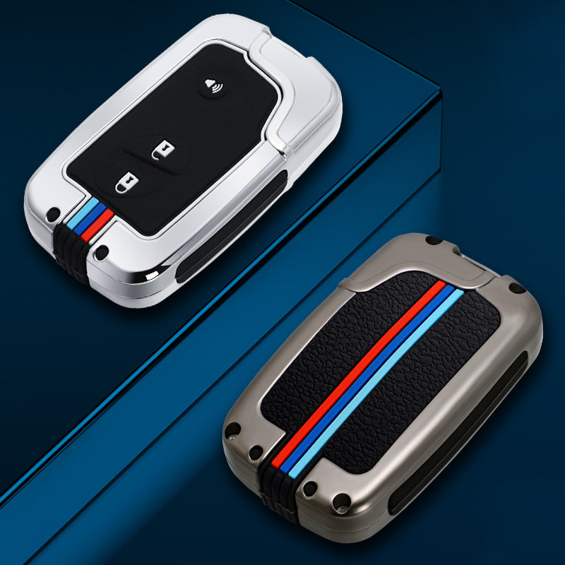 GPRGIT Car Remote Key Case Cover Fob for Lexus IS IS250 IS350 ES ES240 ES250 ES350 RX RX270 NX200 GS350 GS460 GS450 Keyring Accessories