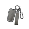 GPRGIT Car Key Case for Toyota RAV4 Harrier Hilux Fortuner Land Cruiser Crown Highland Prado Yaris Cross Aygo X 2022