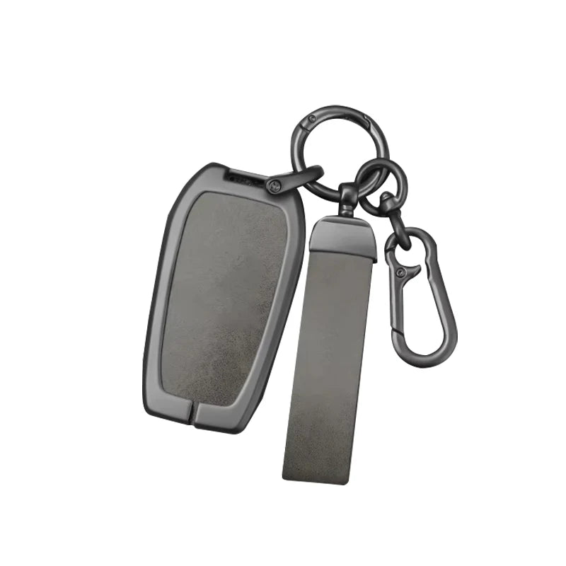 GPRGIT Car Key Case for Toyota RAV4 Harrier Hilux Fortuner Land Cruiser Crown Highland Prado Yaris Cross Aygo X 2022