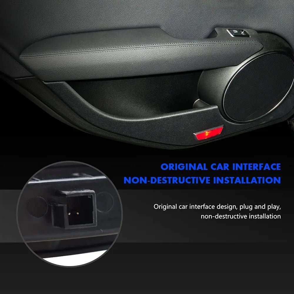 GPRGIT Mercedes Benz C Class C200 C220 C300 C63 C450 C40 W204 Car Door Welcome Logo Light Safety LED Lamp Auto Decorative