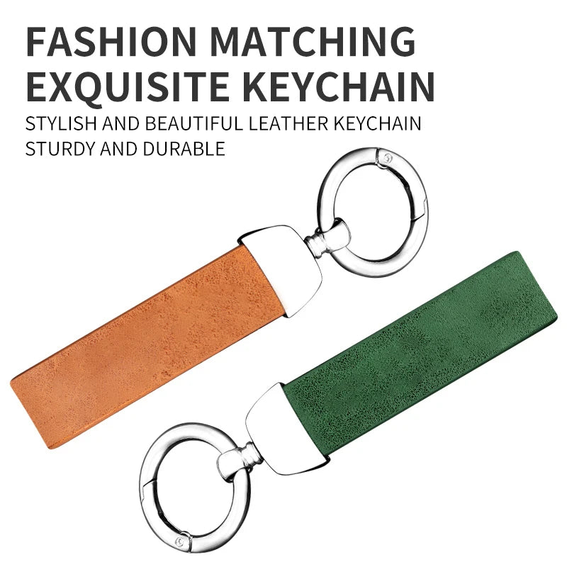 GPRGIT Zinc Alloy Leather Car Logo Key Case Cover for Mitsubishi L200 ASX Outlander Eclipse Cross Pajero Sport Lancer Auto Accessories