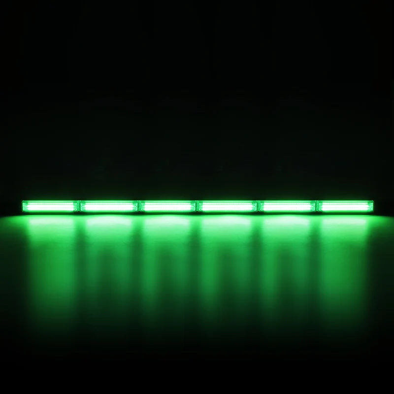 35 Inch Single Sided COB Strobe Light Bar Truck Pickup Traffic Emergency LED Warning Flash Light Others Car Lighting Accessories