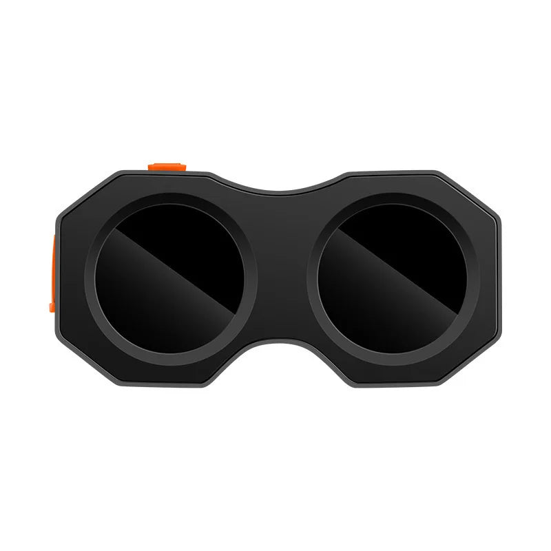 GPRGIT APP Control LED Devil Eye Mirror Light Dynamic Demon Eye for Motorcycle Car EV