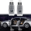 GPRGIT Car LED Logo Ghost Light Door Lights Projector Welcome Accessories Emblem Lamp for Acura MDX