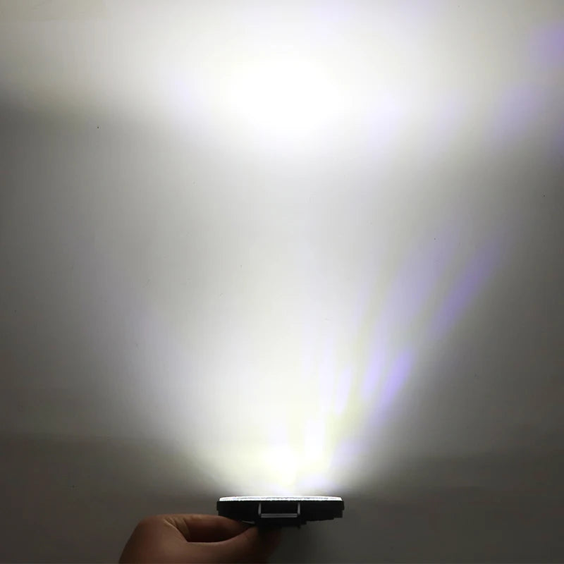 GPRGIT 14LED 42W Round Shape Car LED Fog Lights For Trucks Cars LED Work Light Bar For Off Road Car/Motorcyc SUV Boat / ATV