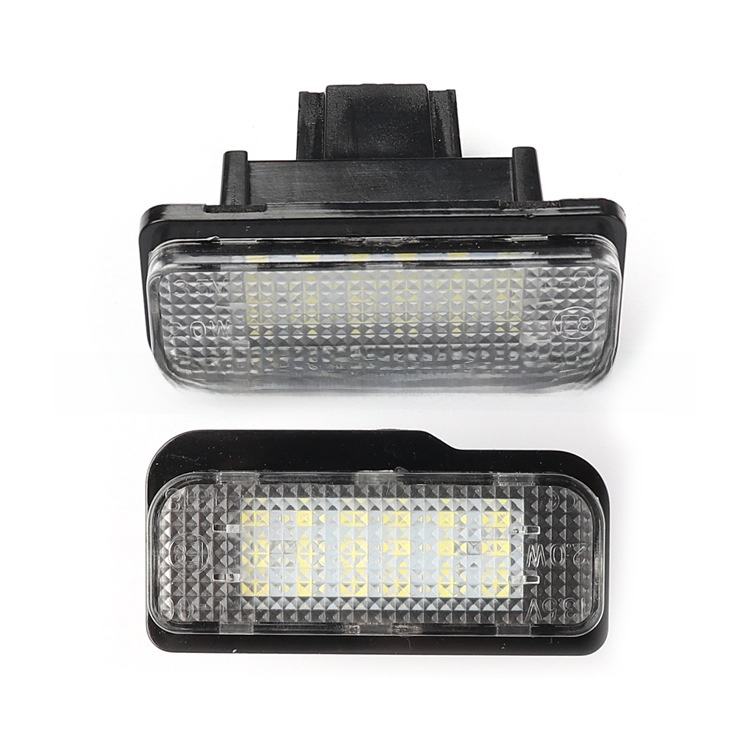 License Plate Lights for Cross-Border Supply, Suitable for Tesla Model S LED License Plate Light Modification