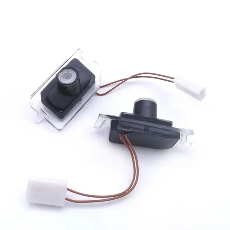 GPRGIT Car LED Mirror Puddle Lamp Welcome Courtesy Projector Logo Mirror Light for C/E/GT50/GLC/GLE Class
