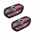GPRGIT For Maybach Mercedes Benz W220 W211 W222 S320 S500 S560 S600 Car Styling Maybach Logo Projector Light LED Car logo Door Light