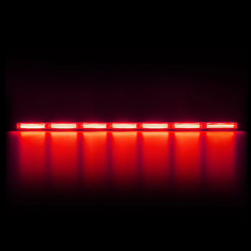 41inch Vehicle LED Emergency Warning Light Bar Strobe Light for Truck Car Trailer Traffic Hazard Flashing Light Bar MultiColor