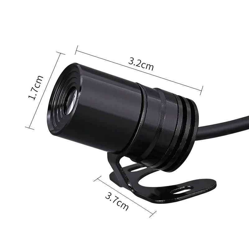 GPRGIT Motorcycle Projection LED Turn Signal Floor Light Gesture Light 12V