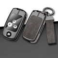 GPRGIT Zinc Alloy Car Flip Key Cover Case for Honda Civic/Fit/Accord/CRV/HRV/Jazz/Odyssey and Acura TL/TSX/ZDX/RSX/CRZ