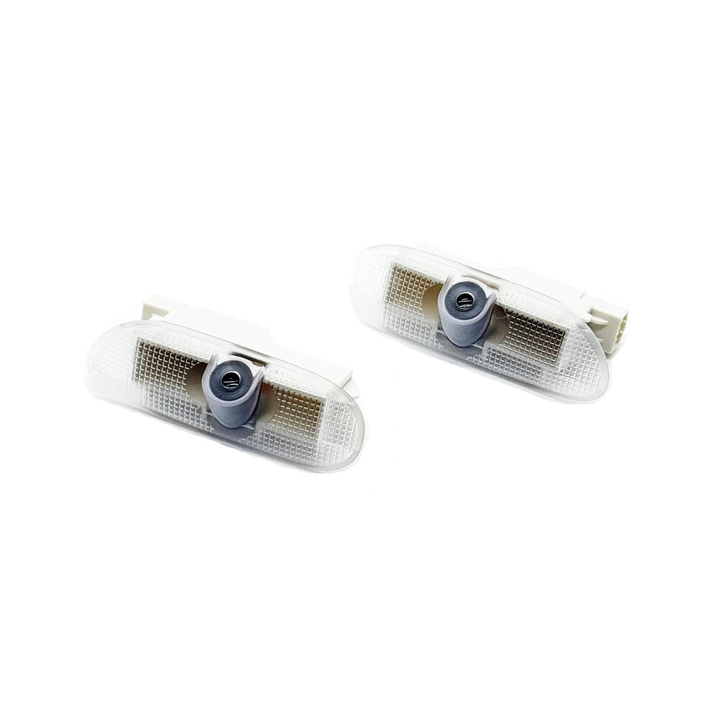 GPRGIT 12V LED Shadow Projector Door Lamp Custom Logo Welcome Light for Toyota PRADO 120 GX470 2000LM