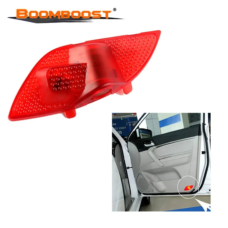 GPRGIT Car Door Light 3D Logo Projection Welcome Lamp for Car Exterior Styling Decoration