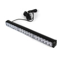 Car LED Warning Light Bar Roof Top Flashing Strobe Light Bar Emergency Strobe Lamp for Truck Offroad
