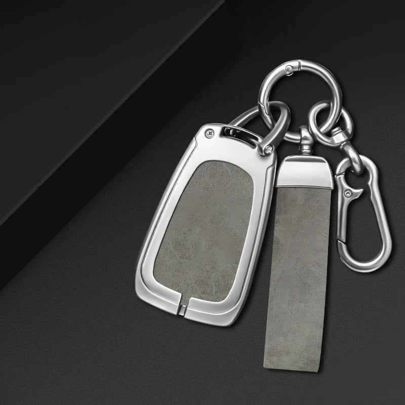 GPRGIT 3/4/5 Buttons Car Remote Key Case Cover for Cadillac Logo ATS XTS XT5 XT4 CT6 XT6 CTS DTS ESV STS ELR