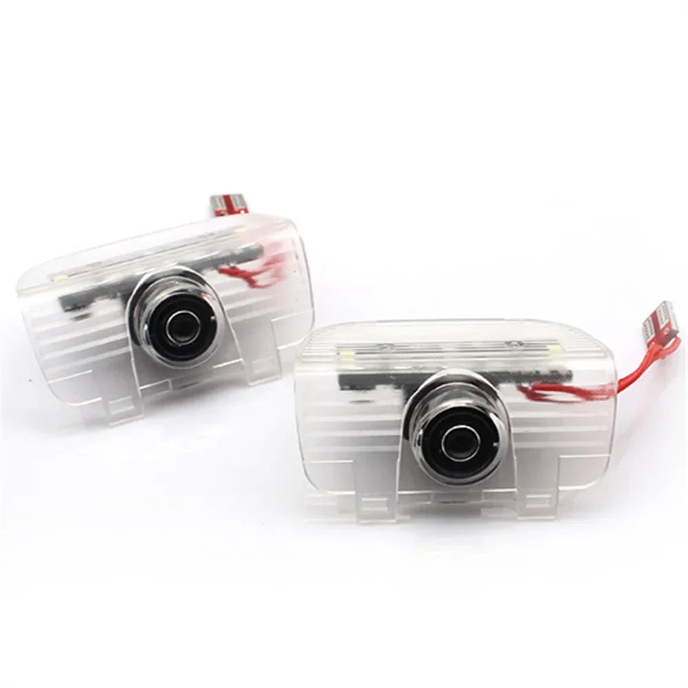 GPRGIT Car Door Welcome Light LED Projector Laser Logo Door Light for Honda Accord Odyssey Elysion CR-Z Spirior