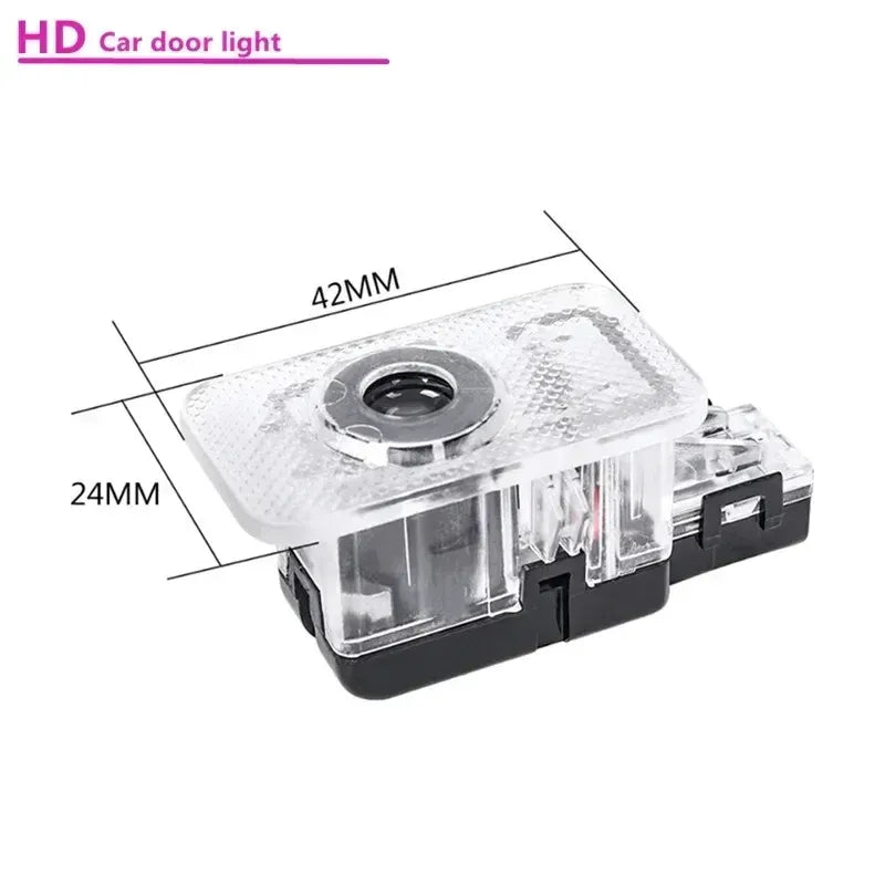 GPRGIT LED HD Logo for Polestar 1 2 V60 XC40 Car Door Light Projector Ghost Shadow Laser Welcome Light Courtesy Atmosphere Lamps