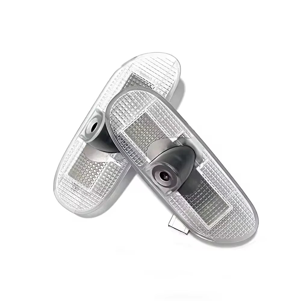 GPRGIT Customizable LED Logo Door Projector Welcome Light for Toyota PRADO 120 GX470 12V 2000LM