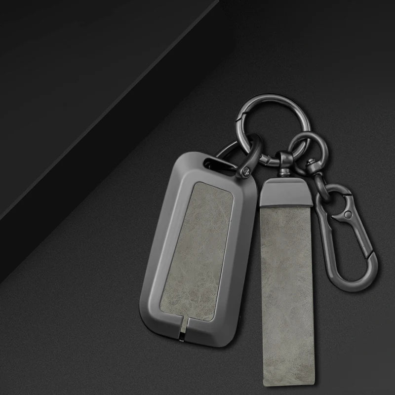 GPRGIT Metal Car Key Cover Case for VW Magotan GTE Passat B8 CC Arteon & Skoda Fabia Superb A7 Kodiaq