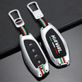 GPRGIT Zinc Alloy Car Key Case Cover Shell for Haval H9 F7x H5 H3 Great Wall 5 3 M2 H6 Coupe Great Wall M4 H2 6 Holder
