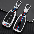 GPRGIT Zinc Alloy Car Flip Key Case Cover for Hyundai Elantra Solaris I35 I40 Sonata Santa Fe Verna Tucson Genesis Keyless Accessories