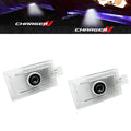 GPRGIT Car Door Logo Projector LED Welcome Light for Dodge Charger Ghost Shadow 12V
