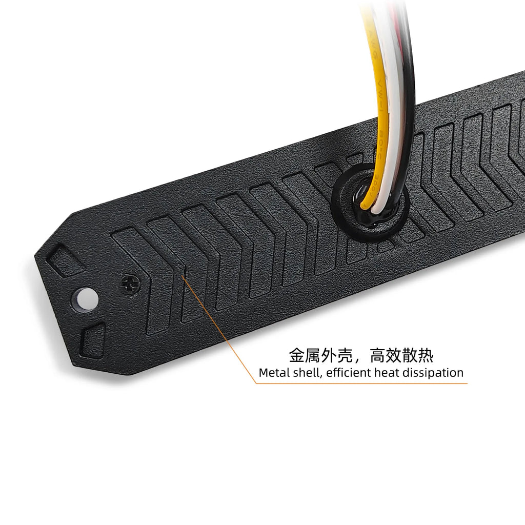 Ultra-Bright 3 Watt LED Strobe Lights Emergency Warning Lights for Vehicles Trucks Surface Mount Light Auto Exterior Lighting