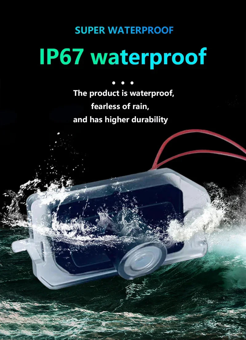 GPRGIT Car LED Mirror Puddle Lamp Welcome Courtesy Projector Logo Mirror Light for C/E/GT50/GLC/GLE Class