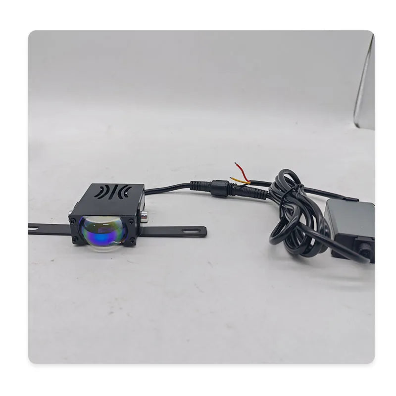 Car Auxiliary Lights Spotlights With Fan Led Grille Lights Driving Fog Work Light External Off-road Vehicle Truck