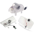 GPRGIT Car Door LED Logo Projector Lights for Mazda Accessory Wireless Welcome Emblem Lamp Ghost 3D Lights Puddle Lights