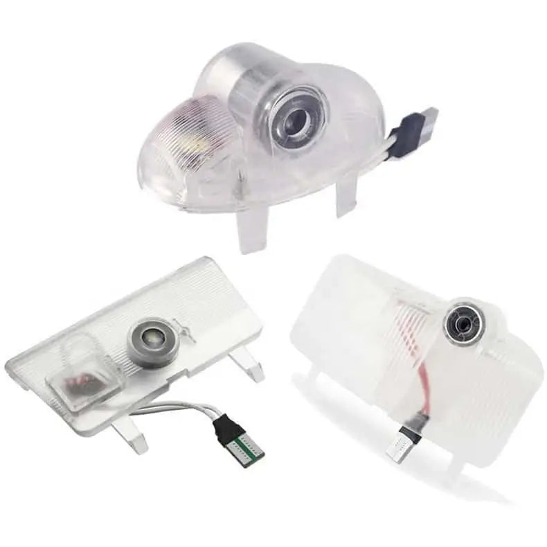 GPRGIT Wireless Car Door LED Logo Projector Welcome Emblem Lamp 3D Puddle Lights for Mazda