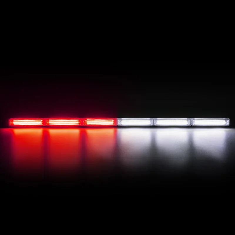 35 Inch Single Sided COB Strobe Light Bar Truck Pickup Traffic Emergency LED Warning Flash Light Others Car Lighting Accessories