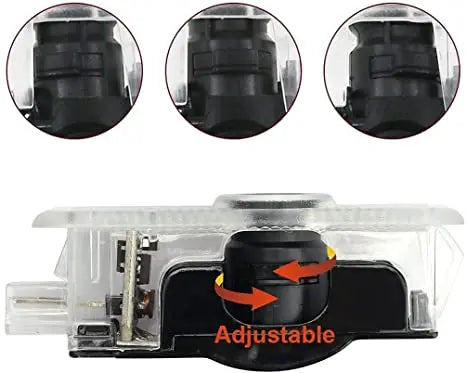 GPRGIT Car LED Door Logo Projector Ghost Shadow Light for Mercedes Benz CLA C207 A207 CLS C218