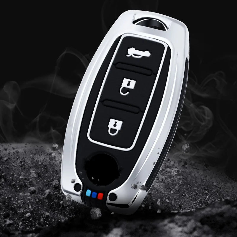 GPRGIT Zinc Alloy Car Remote Key Full Cover Case Fob for Infiniti Q50 Q60 Q70 QX50 QX60 QX70 G25 EX FX JX35 FX25 FX35 EX35 FX37