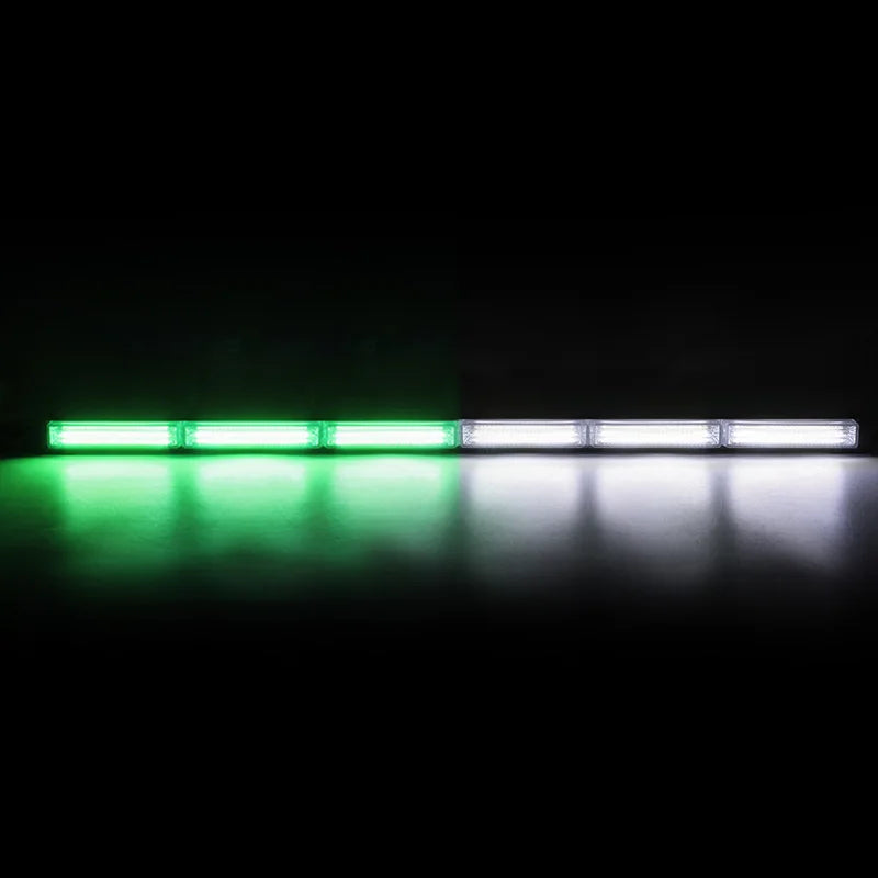 35 Inch Single Sided COB Strobe Light Bar Truck Pickup Traffic Emergency LED Warning Flash Light Others Car Lighting Accessories