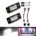 Suitable for Porsche Cayenne, Volkswagen Tiguan, Touareg LED License Plate Light