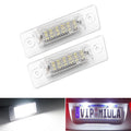 Suitable for Volkswagen VW License Plate Light T5 LED — for Touran/Passat/Caddy