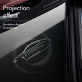 GPRGIT Dynamic Car Door Projector Light for E Class A B C W212 W213 W205 GLA GLC X253 W246 X166 W166 W164 G GLE GLS
