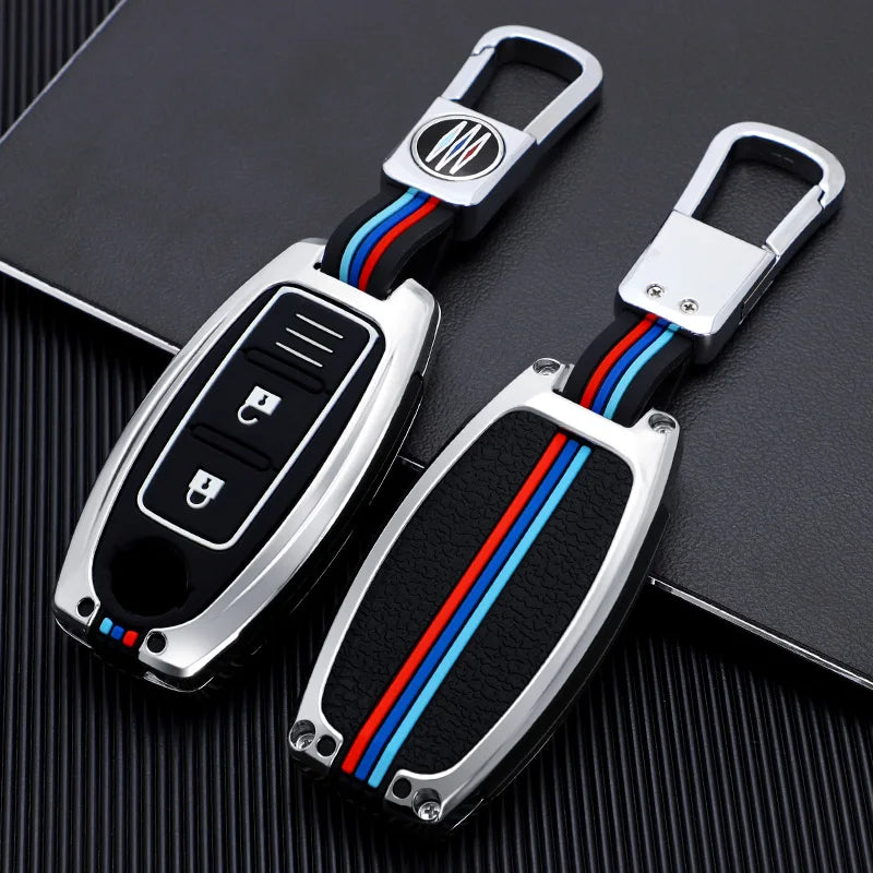 GPRGIT Zinc Alloy Car Remote Key Full Cover Case Fob for Infiniti Q50 Q60 Q70 QX50 QX60 QX70 G25 EX FX JX35 FX25 FX35 EX35 FX37