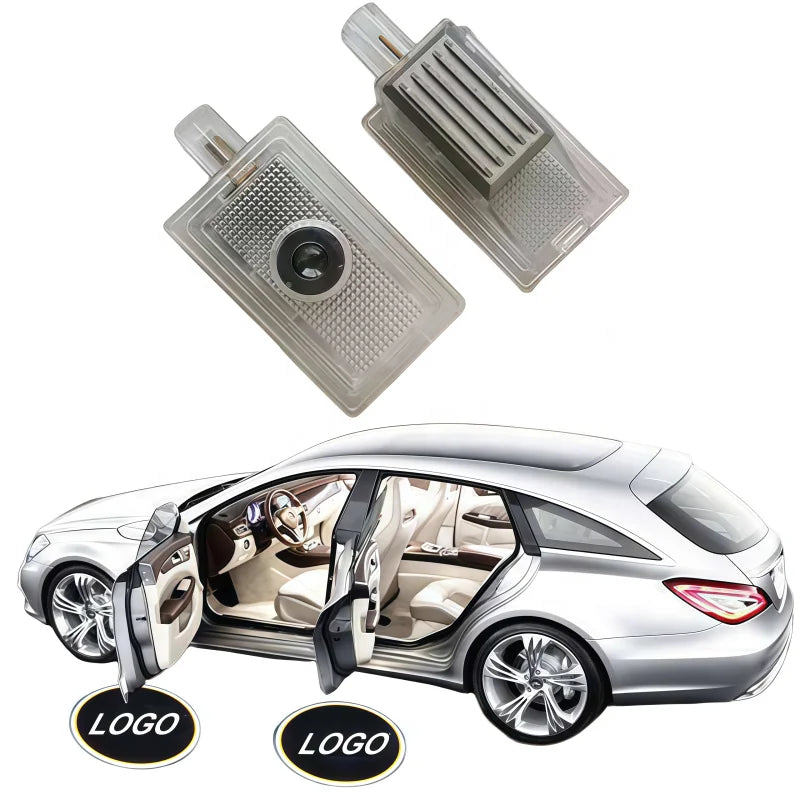 Custom Logo Wireless Courtesy Light Car Door Projector for Dodge Chrysler 300 Avenger