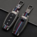 GPRGIT Zinc Alloy Car Remote Key Case for BYD Han Ev Tang Dm Qin PLUS Song Pro MAX Yuan Buckle Protector Shell Holder Fob