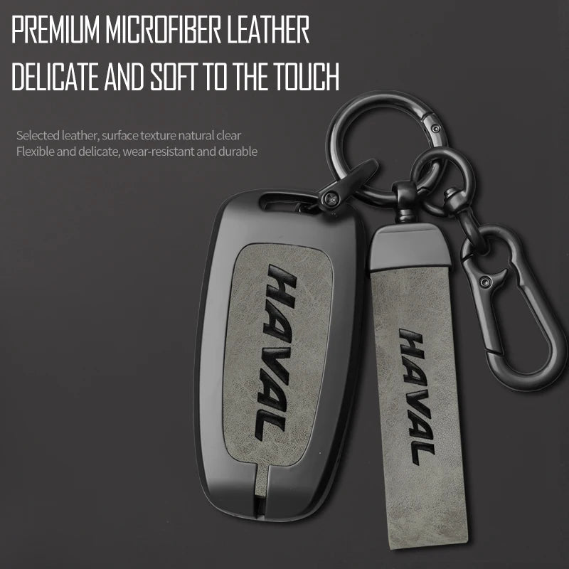 GPRGIT Metal Car Smart Key Cover Case Fob for Great Wall Haval Hover H1 H4 H6 H7 H9 F5 F7 H2S GMW Coupe Protector Accessories