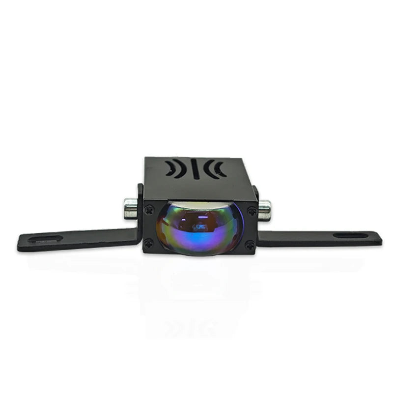 Car Auxiliary Lights Spotlights With Fan Led Grille Lights Driving Fog Work Light External Off-road Vehicle Truck