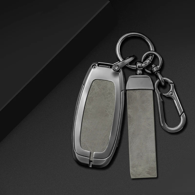 GPRGIT Car Remote Key Cover Case for Hyundai Palisade Limited 2020 SEL 2023 Elantra Sel Santa Fe Veloster Santa Fe Kona