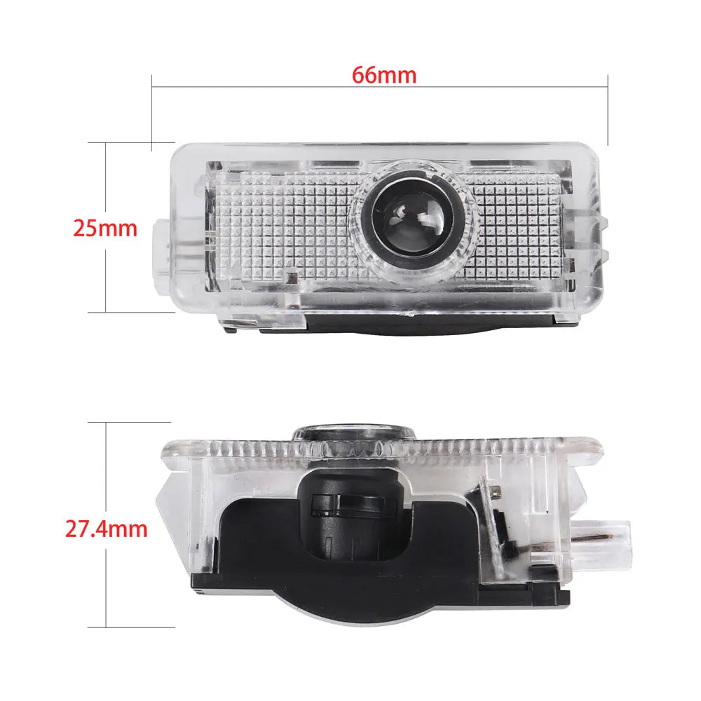 GPRGIT Mercedes Benz CLA CLS C218 W218 A207 C207 C117 AMG LED Car Door Welcome Laser Projector Emblem Ghost Shadow Light