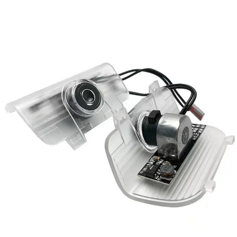 GPRGIT LED Car Door Welcome Lamp 3D Projector Ghost Shadow Light for Honda Accord 9th 10th Gen CR-Z Spirior Elysion Odyssey