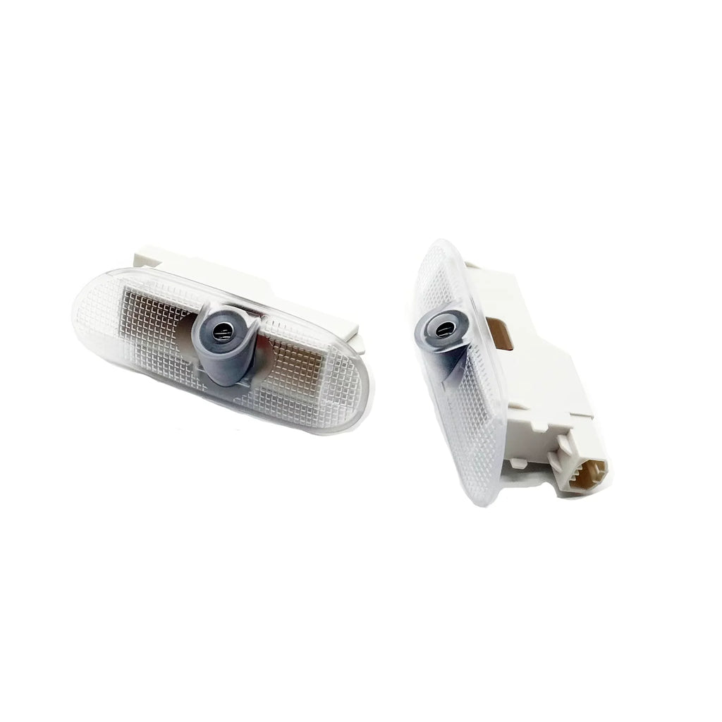 GPRGIT 12V Car Door LED Shadow Projector Lamp Custom Logo Welcome Light for Toyota Prado 120 GX470