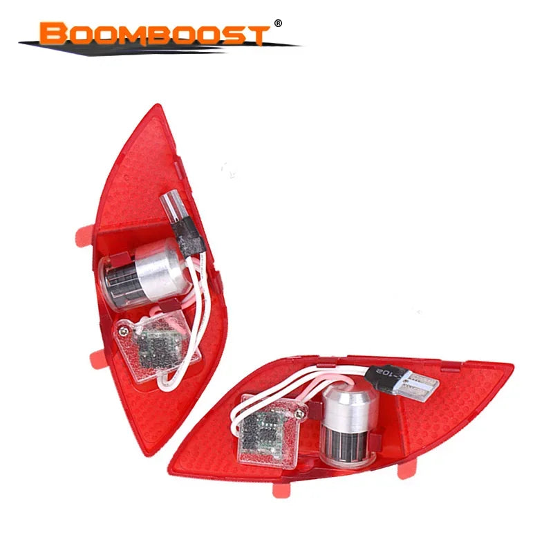 GPRGIT Car Door Light 3D Logo Projection Welcome Lamp for Car Exterior Styling Decoration