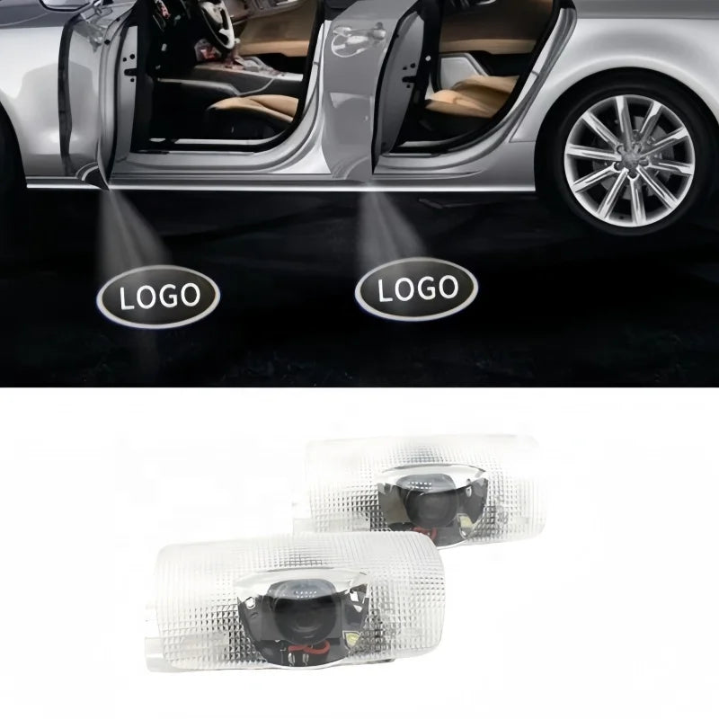 F Sport Logo Light 2Pc Door Welcome Ghost Shadow Light for Toyota Lexus