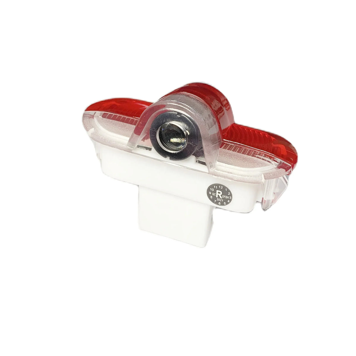 GPRGIT Car Door Welcome Light LED Ghost Projector Lamp for VRS Logo Octavia A5 2006-2013